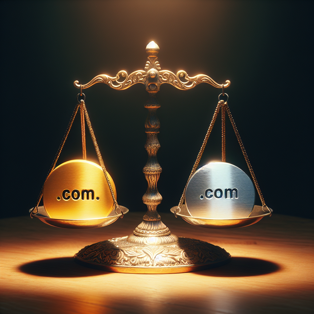 How Do Search Engines Treat .com Domains Compared To Newer, Less Common TLDs?