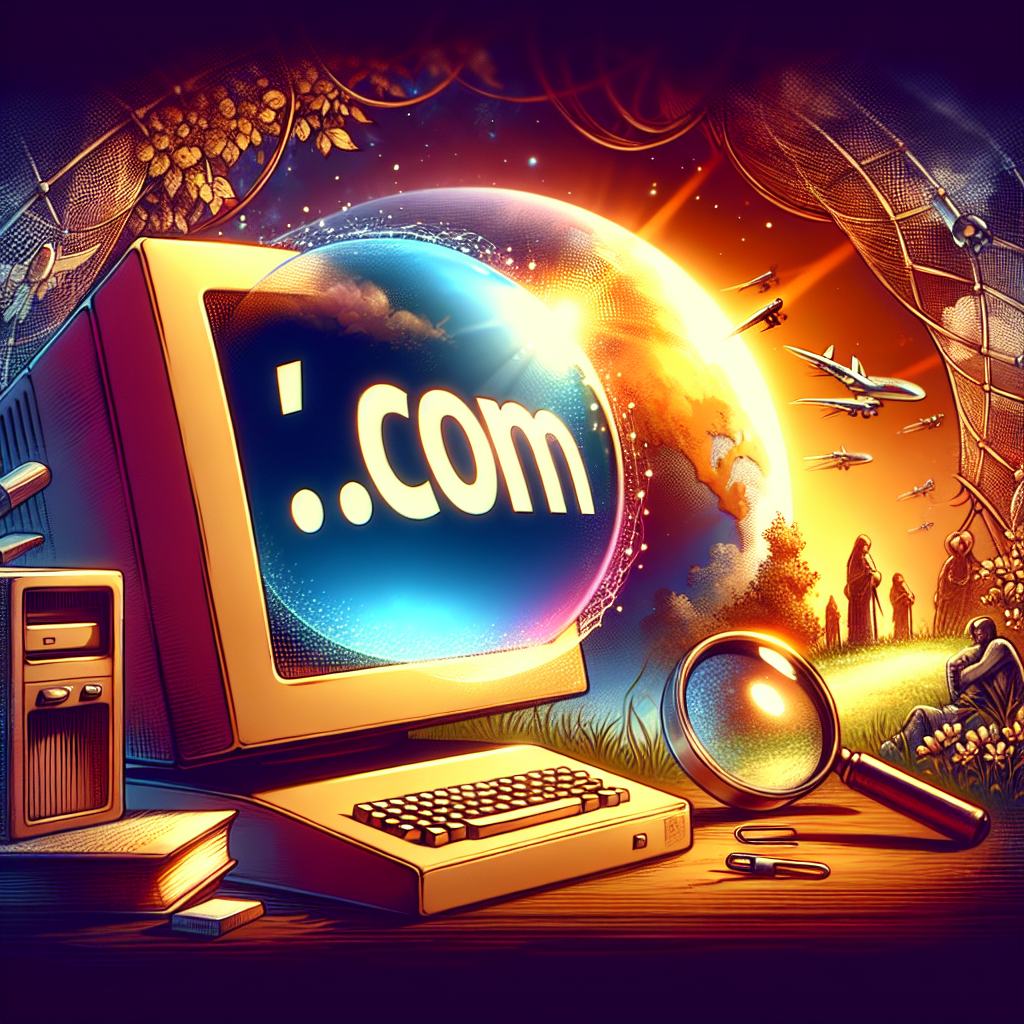 What Is The Historical Significance Of .com In The Evolution Of The Internet?