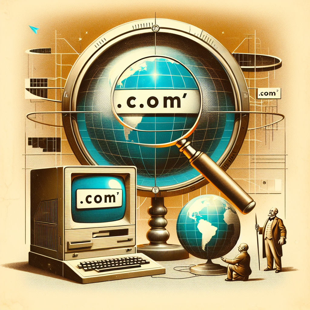 What Is The Historical Significance Of .com In The Evolution Of The Internet?