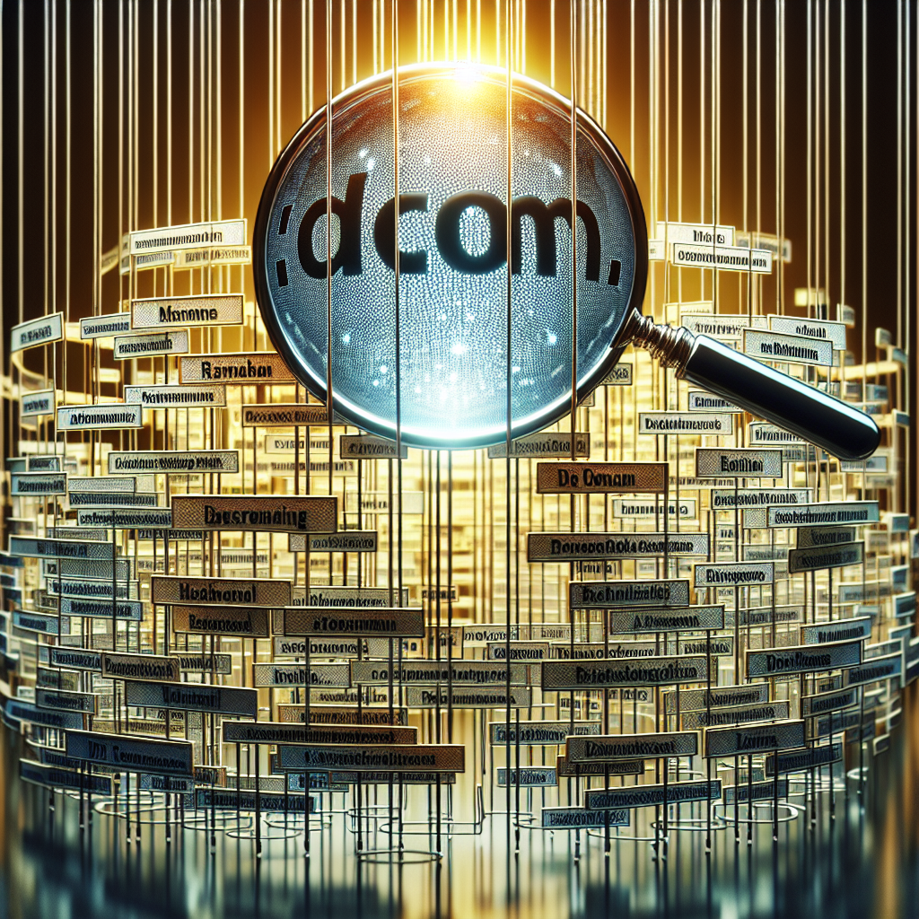 What Strategies Do Businesses Use To Acquire Already-registered .com Domains?