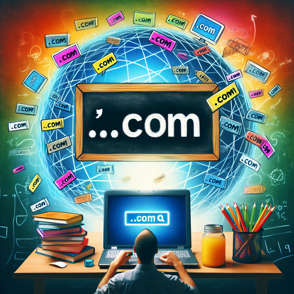 Why Might A Personal Blog Or Individual Choose A .com Domain?