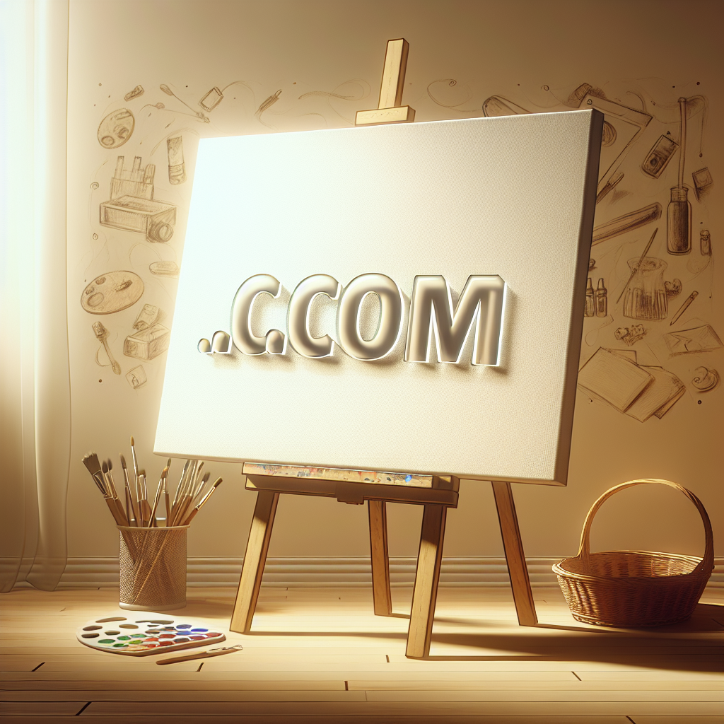 Why Might An Artist Or Creative Choose A .com Domain For Their Portfolio?