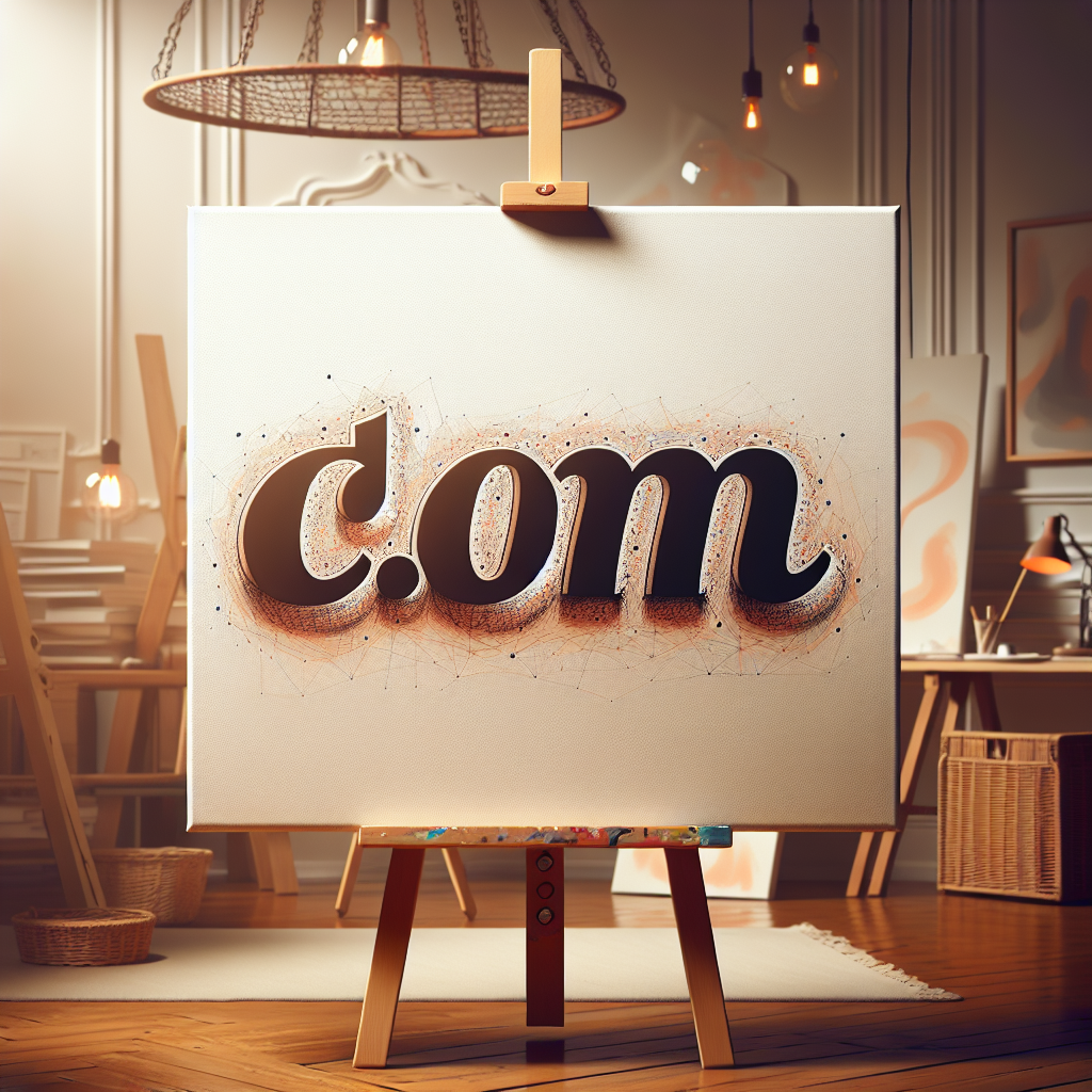 Why Might An Artist Or Creative Choose A .com Domain For Their Portfolio?